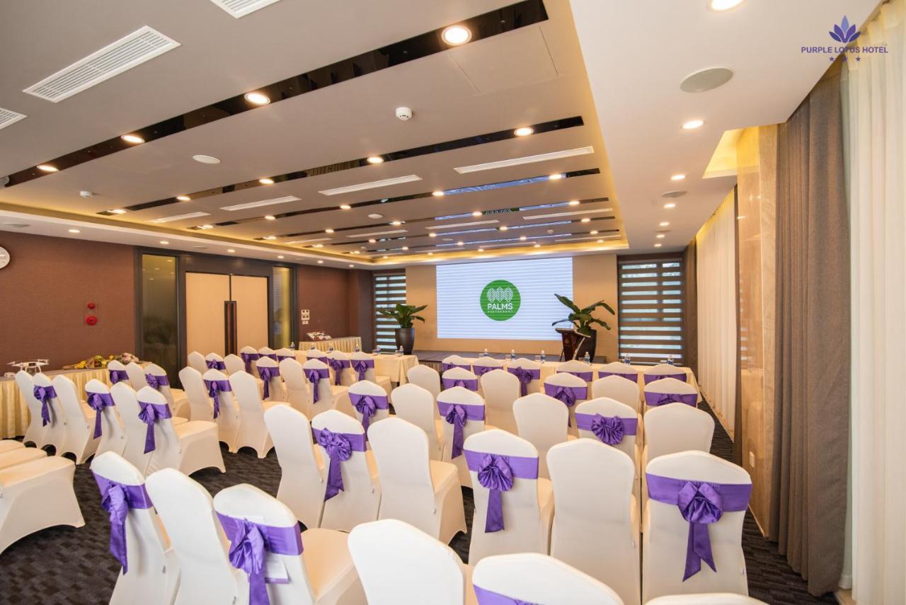Purple Lotus Hotel Hai Duong Exterior foto