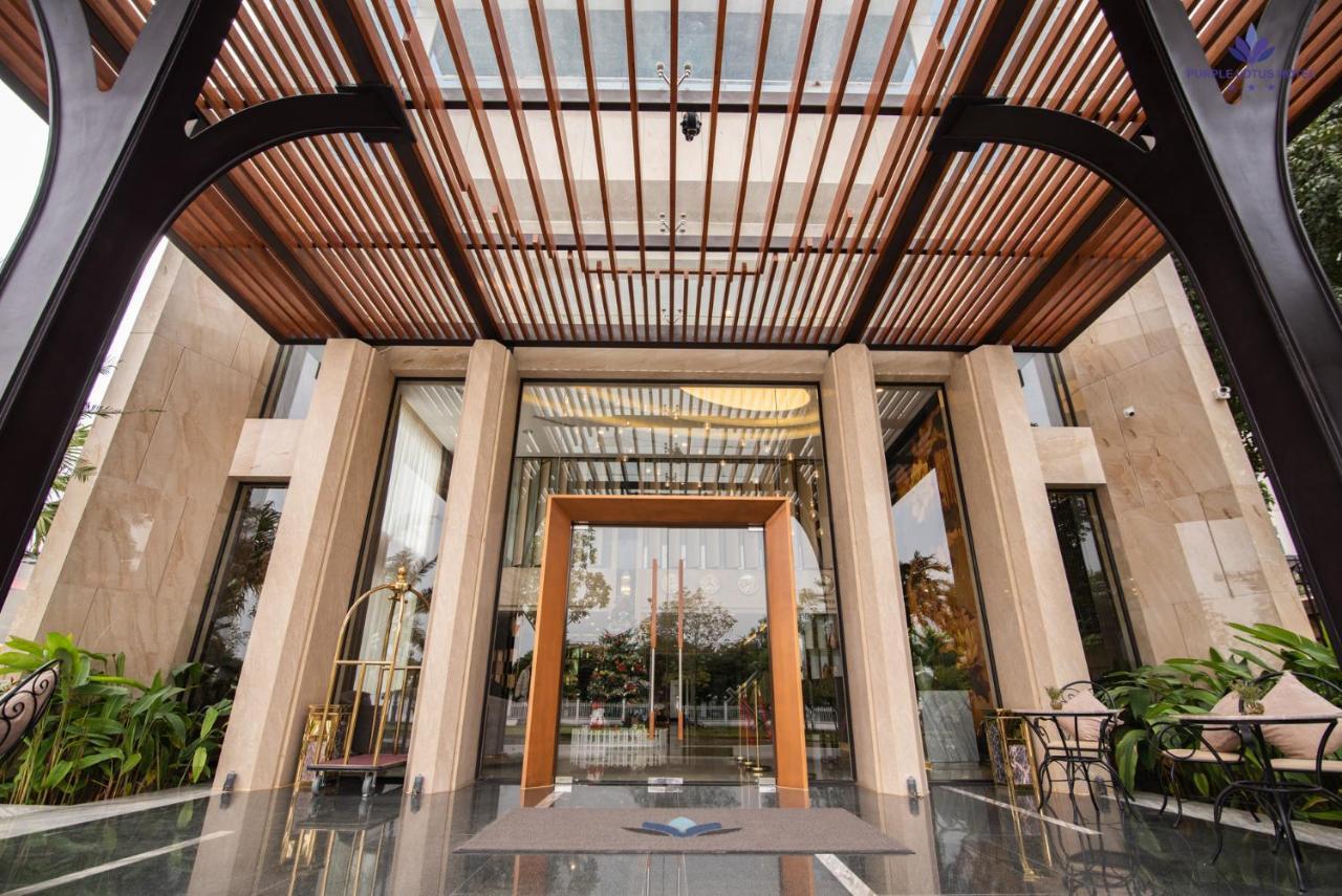 Purple Lotus Hotel Hai Duong Exterior foto